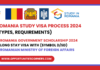 Romania Study Visa Process 2024