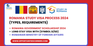 Romania Study Visa Process 2024