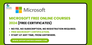 Microsoft Free Online Courses