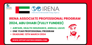 IRENA Associate Professional Program 2024