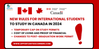 New Rules for International Students to Study in Canada in 2024