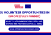 EU Volunteer Opportunities