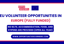EU Volunteer Program 2026