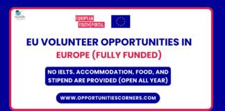 EU Volunteer Opportunities