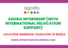 Agoda Internship
