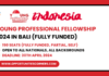 Young Professional Fellowship 2024 in Bali