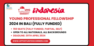 Young Professional Fellowship 2024 in Bali