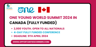 One Young World Summit 2024 in Canada