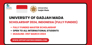 University of Gadjah Mada Scholarship