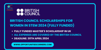 British Council Scholarships for Women in STEM