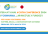 International Youth Conference 2024 in Yokohama