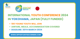 International Youth Conference 2024 in Yokohama
