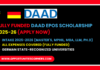 DAAD EPOS Scholarship 2027/28