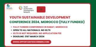 Youth Sustainable Development Conference 2024
