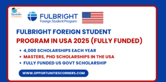 Fulbright Foreign Student Program in USA