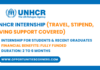 UNHCR Internship Program