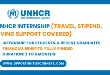 UNHCR Internship Program