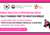 Korea Invites U Program