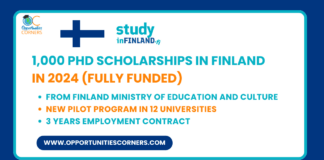 Fully Funded PhD Scholarships in Finland in 2024