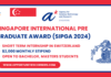 SIPGA Internship in Singapore