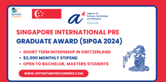 SIPGA Internship in Singapore