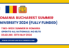 Romania Bucharest Summer University 2024