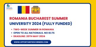 Romania Bucharest Summer University 2024