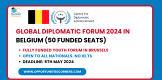 Global Diplomatic Forum 2024 in Belgium