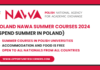 Poland NAWA Summer Courses 2024