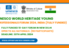 UNESCO World Heritage Young Professionals Forum 2024 in India