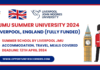 LJMU Summer University 2024