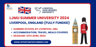 LJMU Summer University 2024