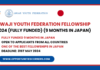 Awaji Youth Federation Fellowship 2024