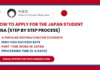 How to Apply for the Japan Student Visa