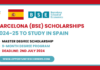 Barcelona (BSE) Scholarships 2024