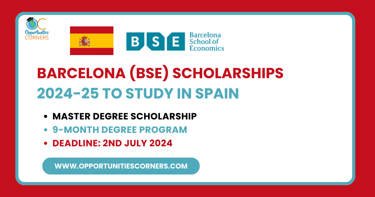 Barcelona (BSE) Scholarships 2024-25 to Study in Spain
