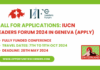 IUCN Leaders Forum 2024