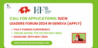 IUCN Leaders Forum 2024