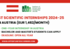 IST Scientific Internships