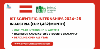 IST Scientific Internships