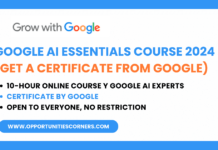 Google AI Essentials Course