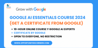 Google AI Essentials Course