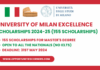 University of Milan Excellence Scholarships