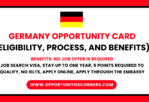 Germany Opportunity Card (Latest Changes in 2025) Germany Opportunity Card