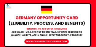 Germany Opportunity Card