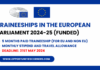 Traineeships in the European Parliament