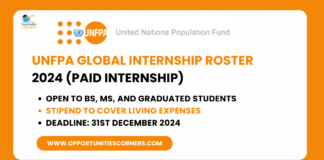 UNFPA Global Internship Roster