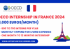 OECD Internship in France