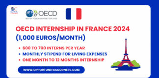 OECD Internship in France