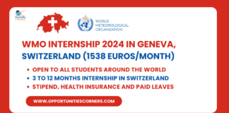 WMO Internship 2024